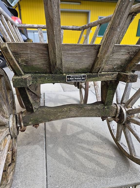Carrelli di trasporto: Leiterwagen – Usato da Appenzell venduto da mfi_w59s
