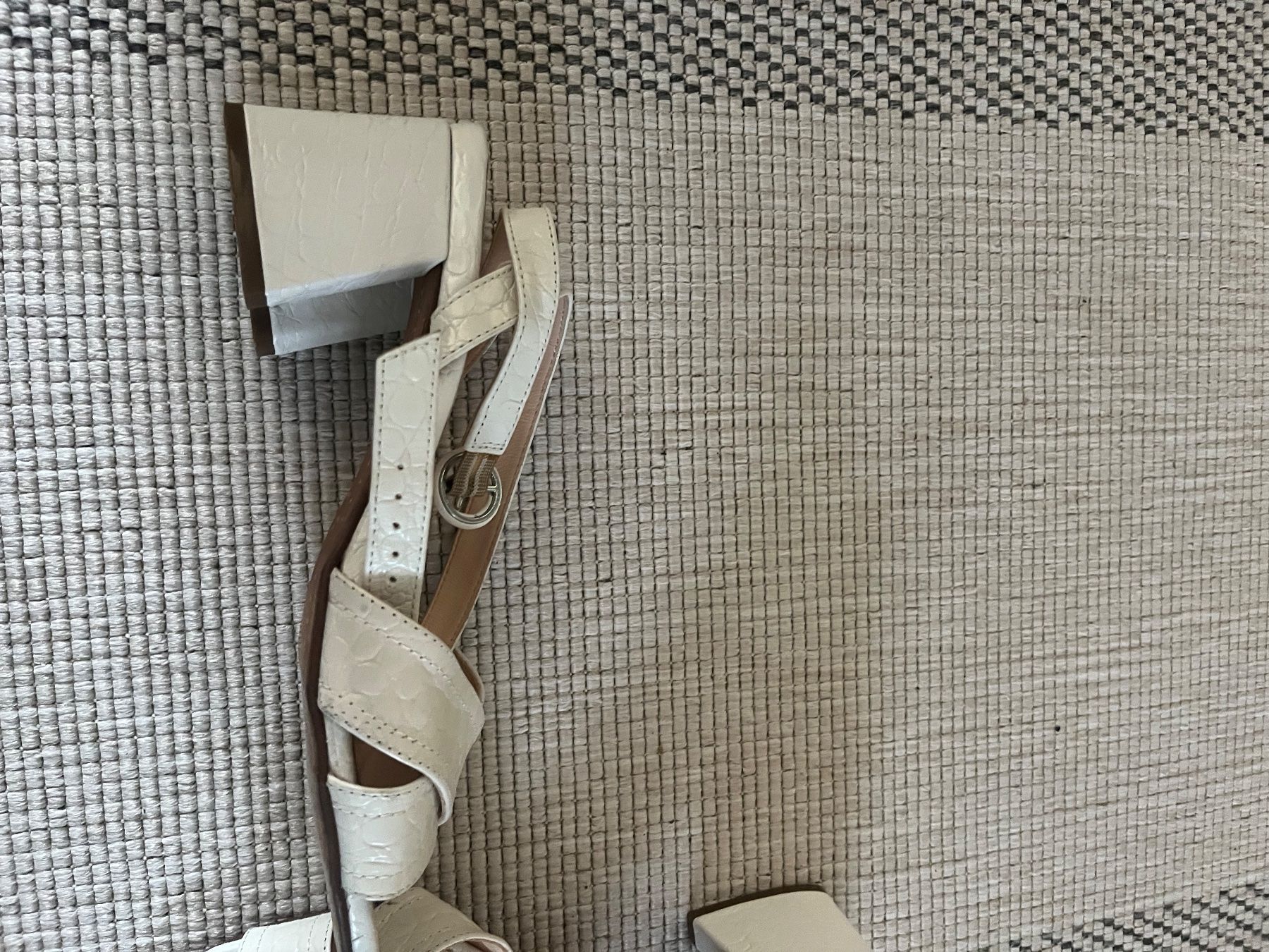 Scarpe da donna: Sandals cuir – Usato da Affoltern am Albis venduto da lumbrera22 1