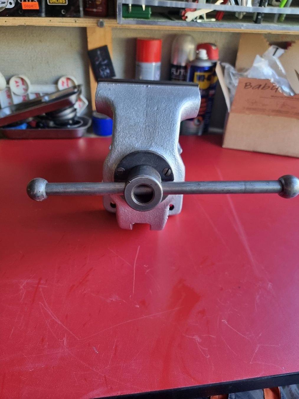 Gressel Tutti gli attrezzi: Etau Gressel acier gris  très robuste 125mm – Usato da Enney venduto da poussincui 4