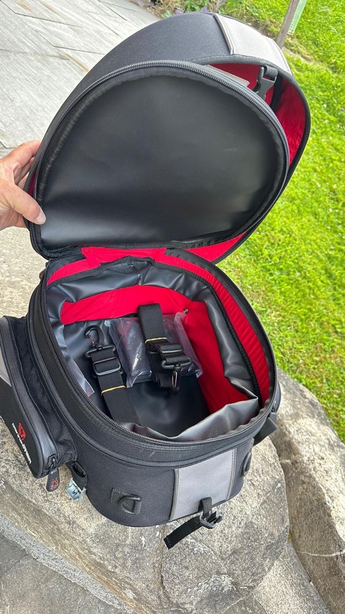 Zaini: Tankrucksack – Nuovo (secondo la descrizione) da Lauenen b. Gstaad venduto da Andras_68