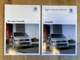 VW Prospekte: Der neue Carvelle & Preisliste 2009! Top