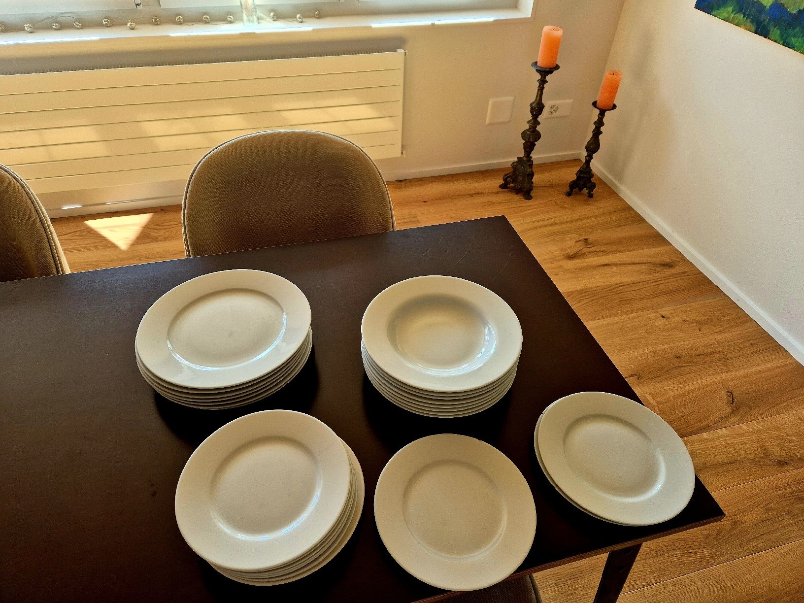 Ikea Set di piatti: weisses Geschirr – Usato da Niederteufen venduto da Desiree87