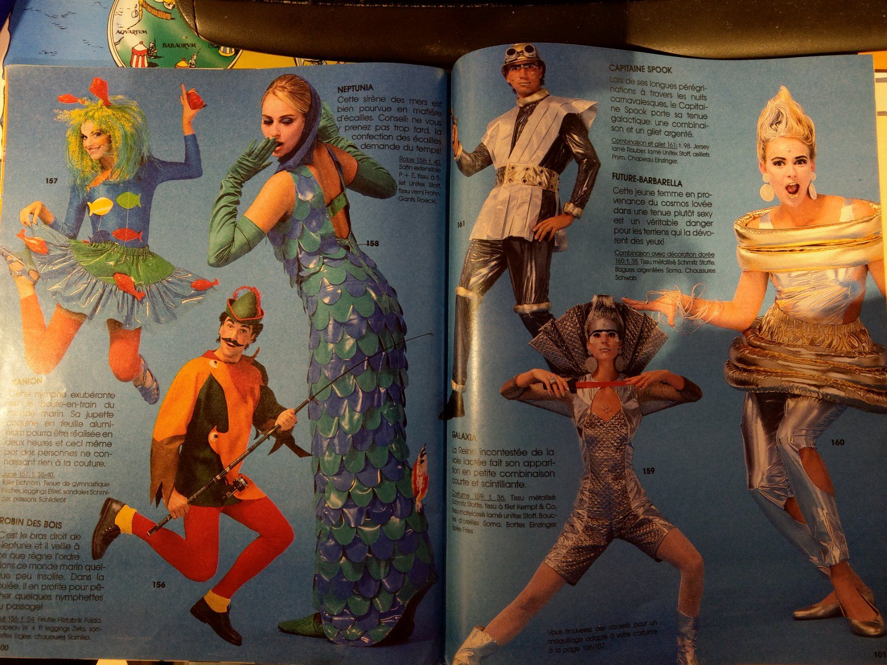 Schnittmuster: Burda costumes carnaval 1/91 (23) – Gebraucht aus Lausanne von tal_01 3
