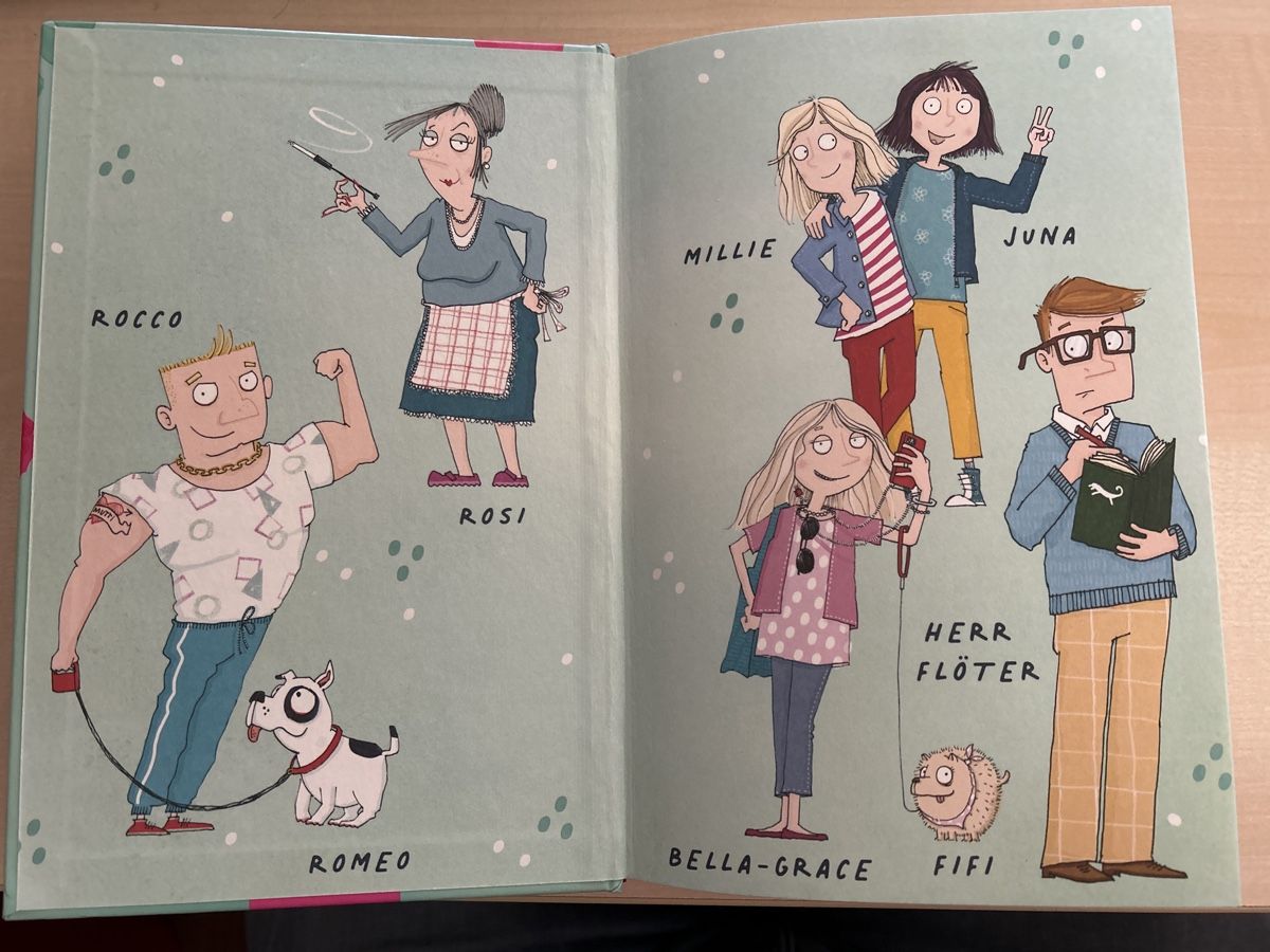 Libri: Pfeffer & Minze - Sarah Welk, Kinderbuch – Usato da Aarau venduto da R-O-G-E-R 1
