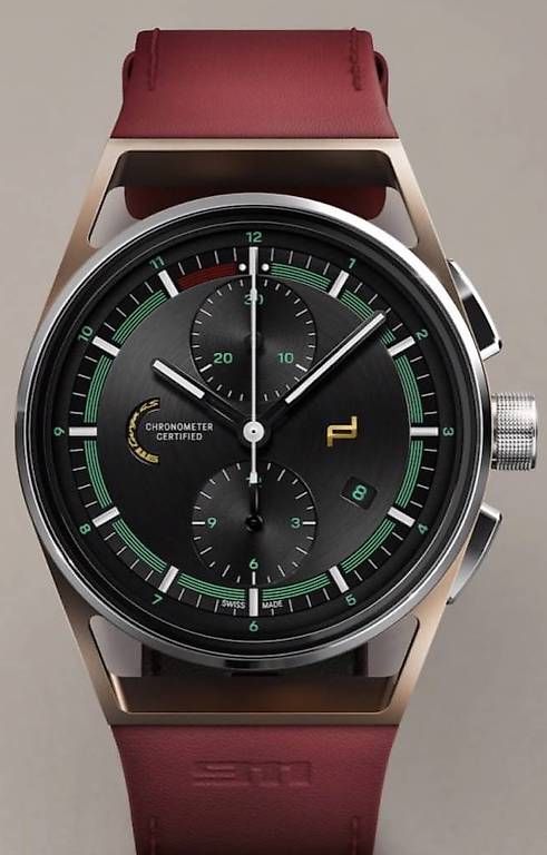 Orologi: Montre Porsche Heritage design – Usato da Pully venduto da mberdoz 1