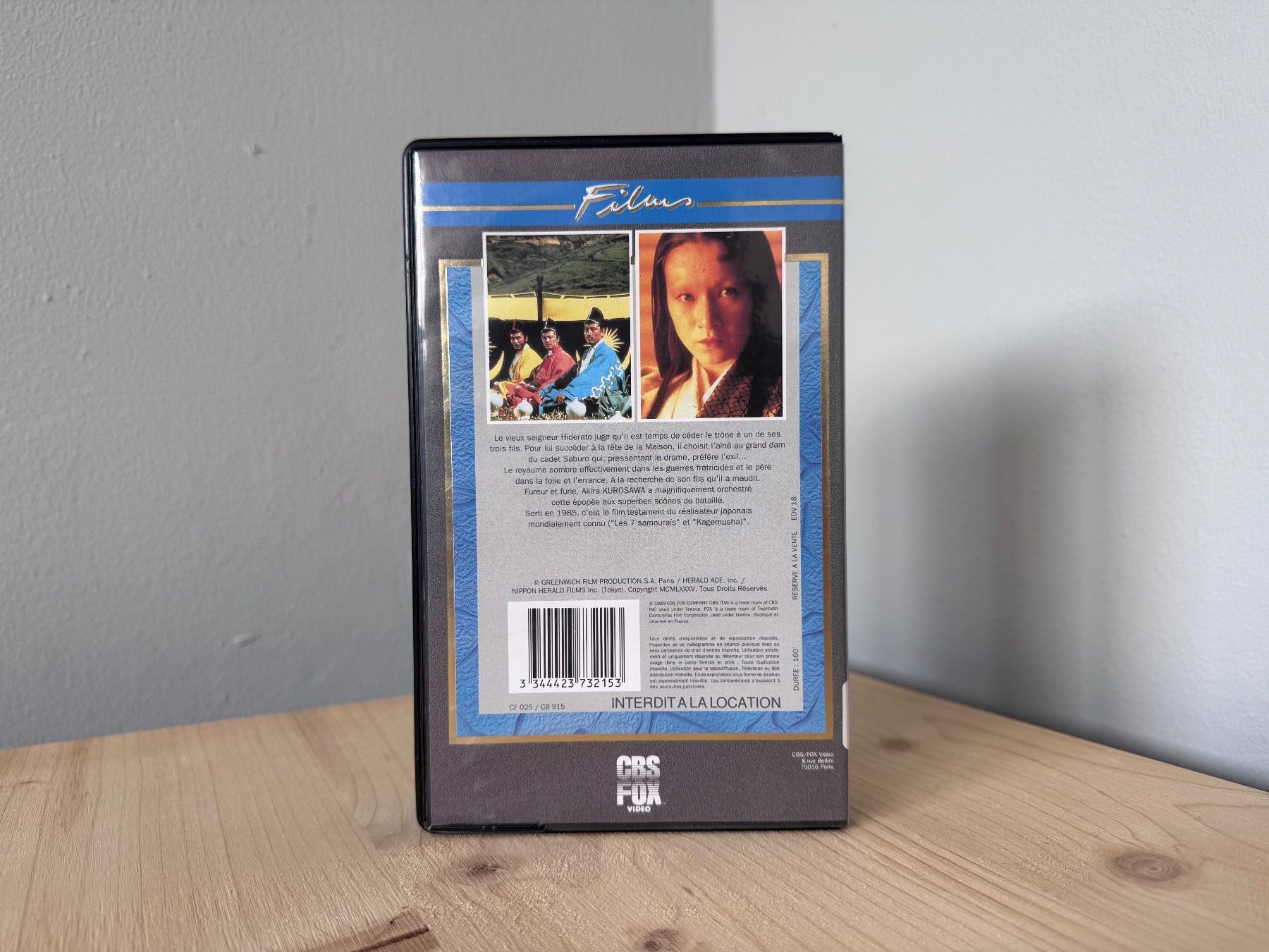 Tutti i VHS: VHS FR Ran Akira Kurosawa – Usato da Neuchâtel venduto da _Easy_to_Find_ 2