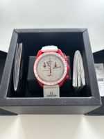 NEW Swatch Moonswatch Mission To Mars