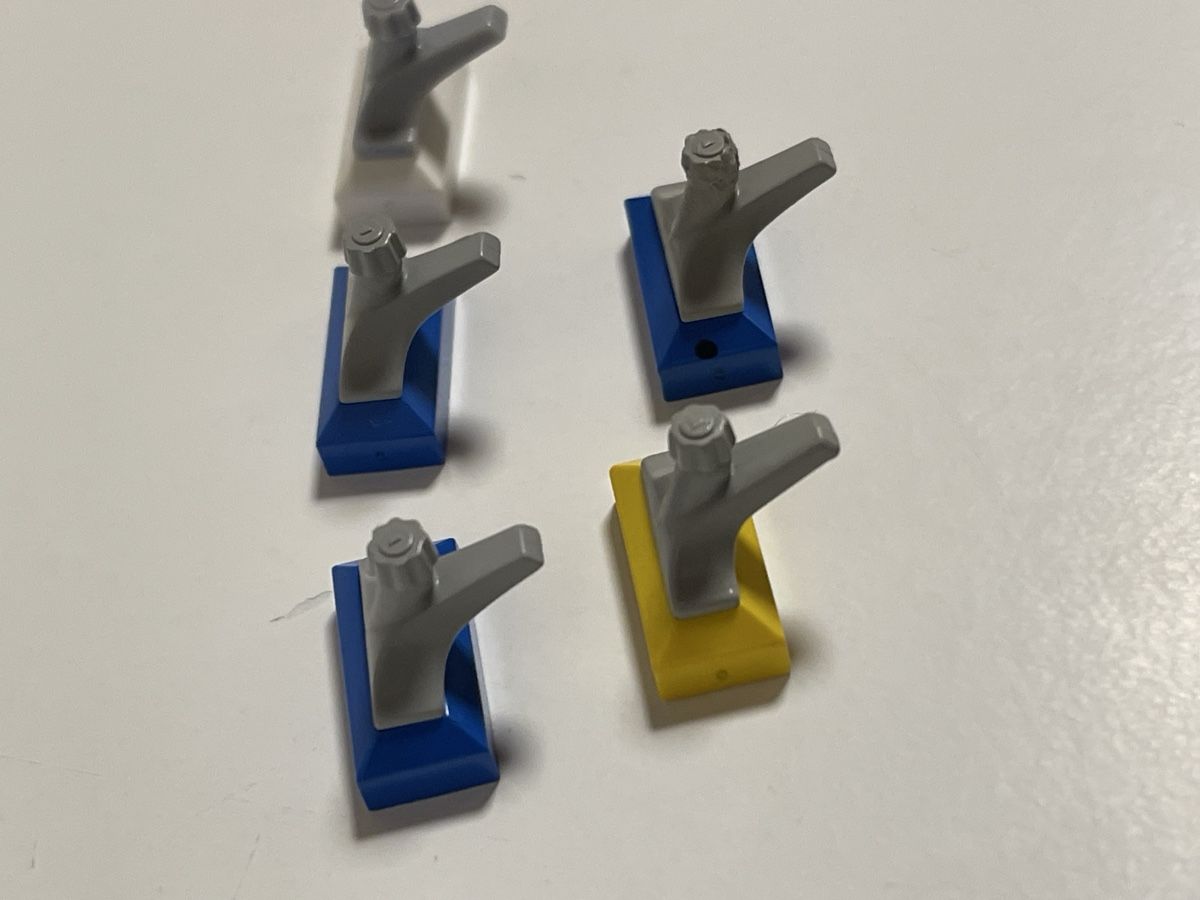 Lego Kit di costruzioni: Lego - 5 Wasser hahnen – Usato da Gelterkinden venduto da cobra0110 1