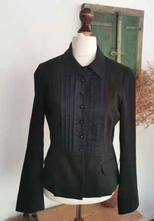 Tara Jarmon eleganter Blazer im Vintage Look Gr. M