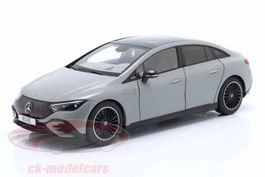 Mercedes-Benz EQE (V295) Baujahr 2022 alpingrau 1:18 NZG
