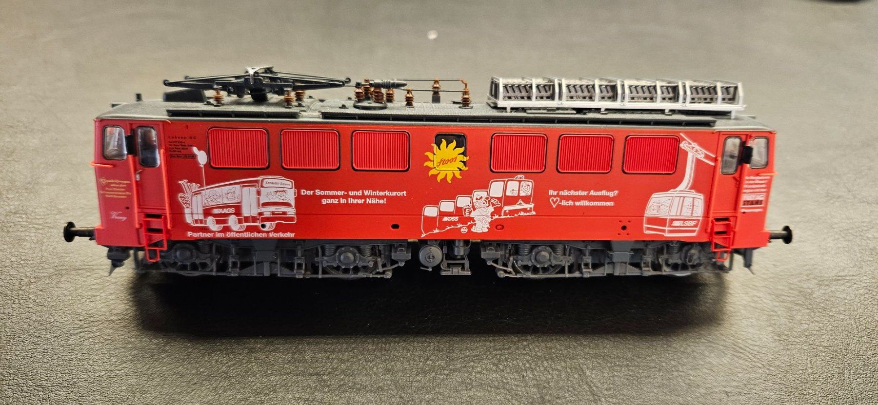 Brawa Modellini di ferrovie: Brawa Ae 476 Stoos – Usato da Oetwil am See venduto da the_wfl6
