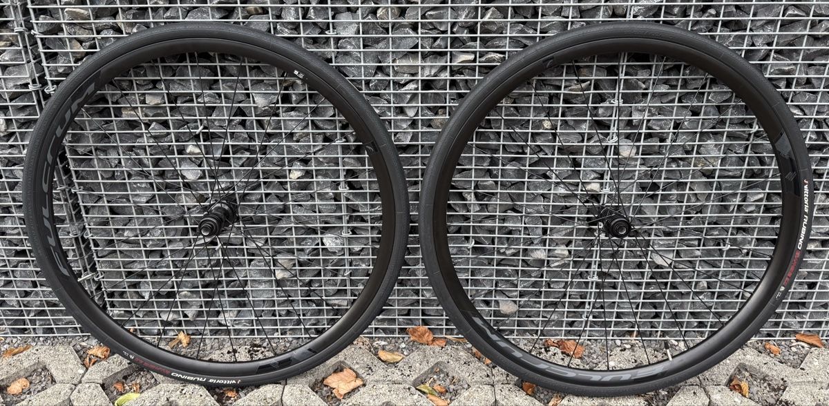 Fulcrum Ersatzteile: Fulcrum Racing 600 DB Laufradsatz – Gebraucht aus Oberarth von lar_5b6q