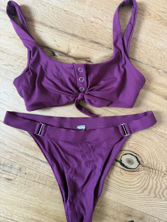 Bikini lila Grösse S
