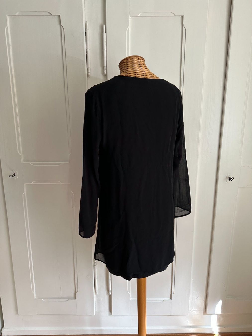 Vestiti: TANDEM - Layering Blusenkleid schwarz 34 – Usato da Zürich venduto da Diazaio 3
