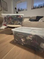     25 kg Original LEGO – zwei volle Kisten