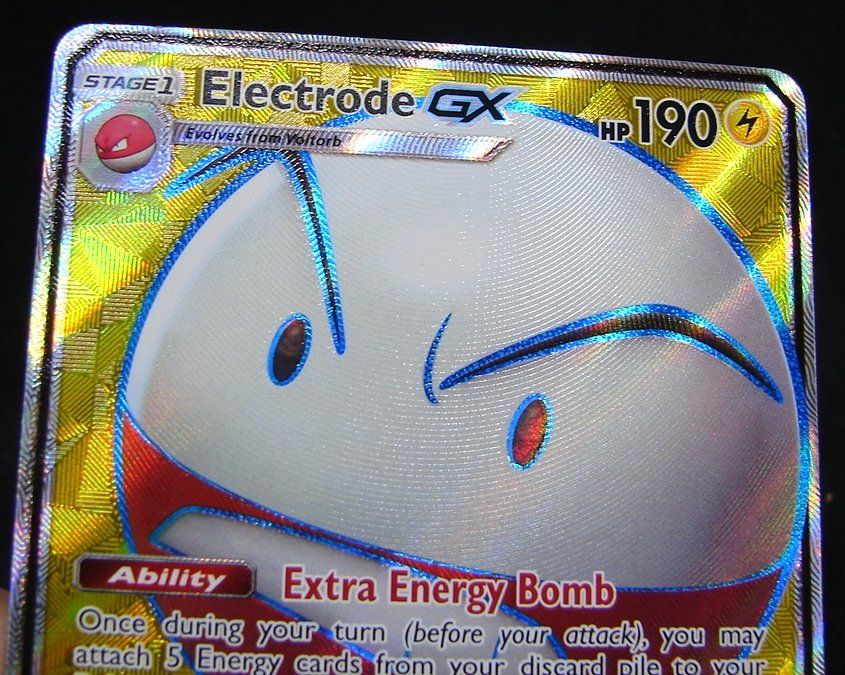 Pokemon Electrode GX , Full Art Ultra Rare / 22 Kaufen auf Ricardo