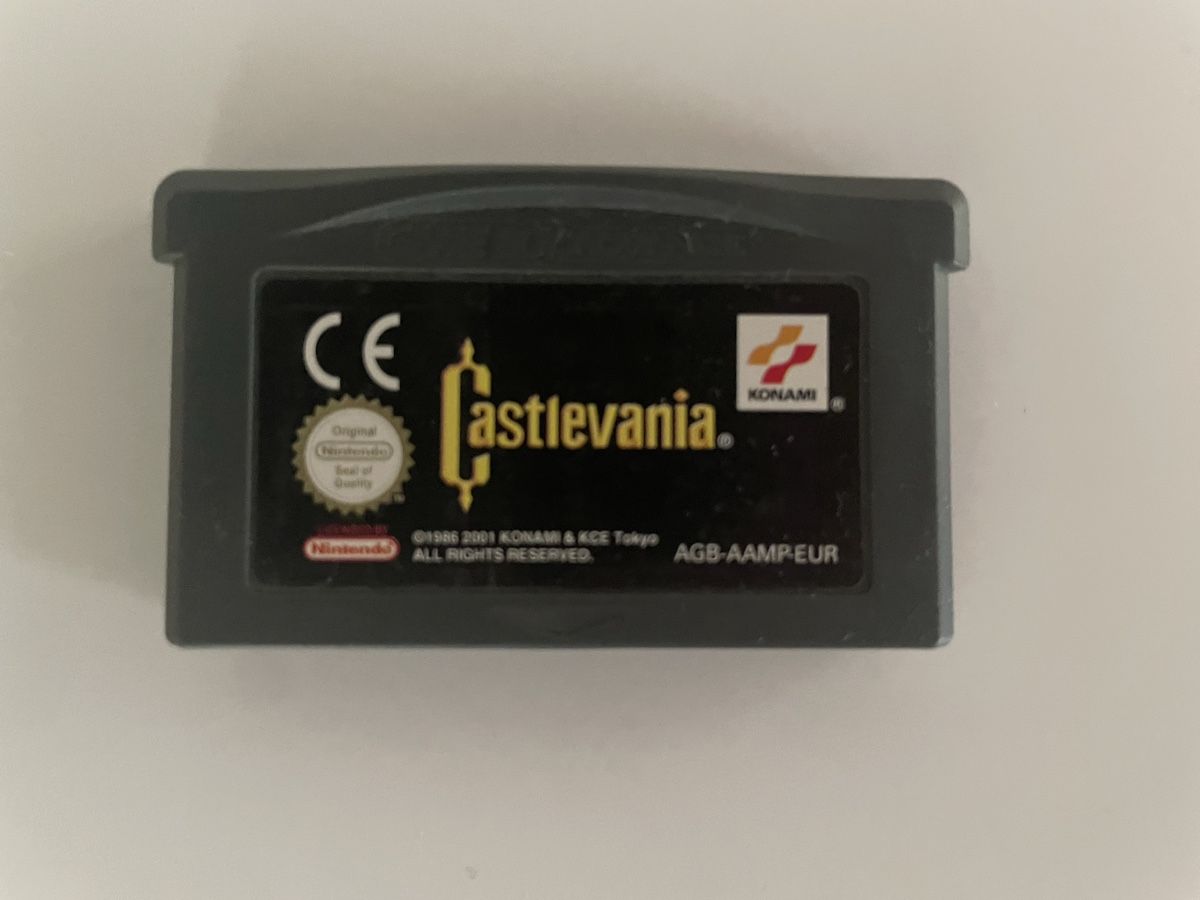 Nintendo Jeux: Castlevania – D'occasion à Susch par Ascaso