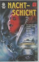 NACHT-SCHICHT Medusa Video VHS 0097