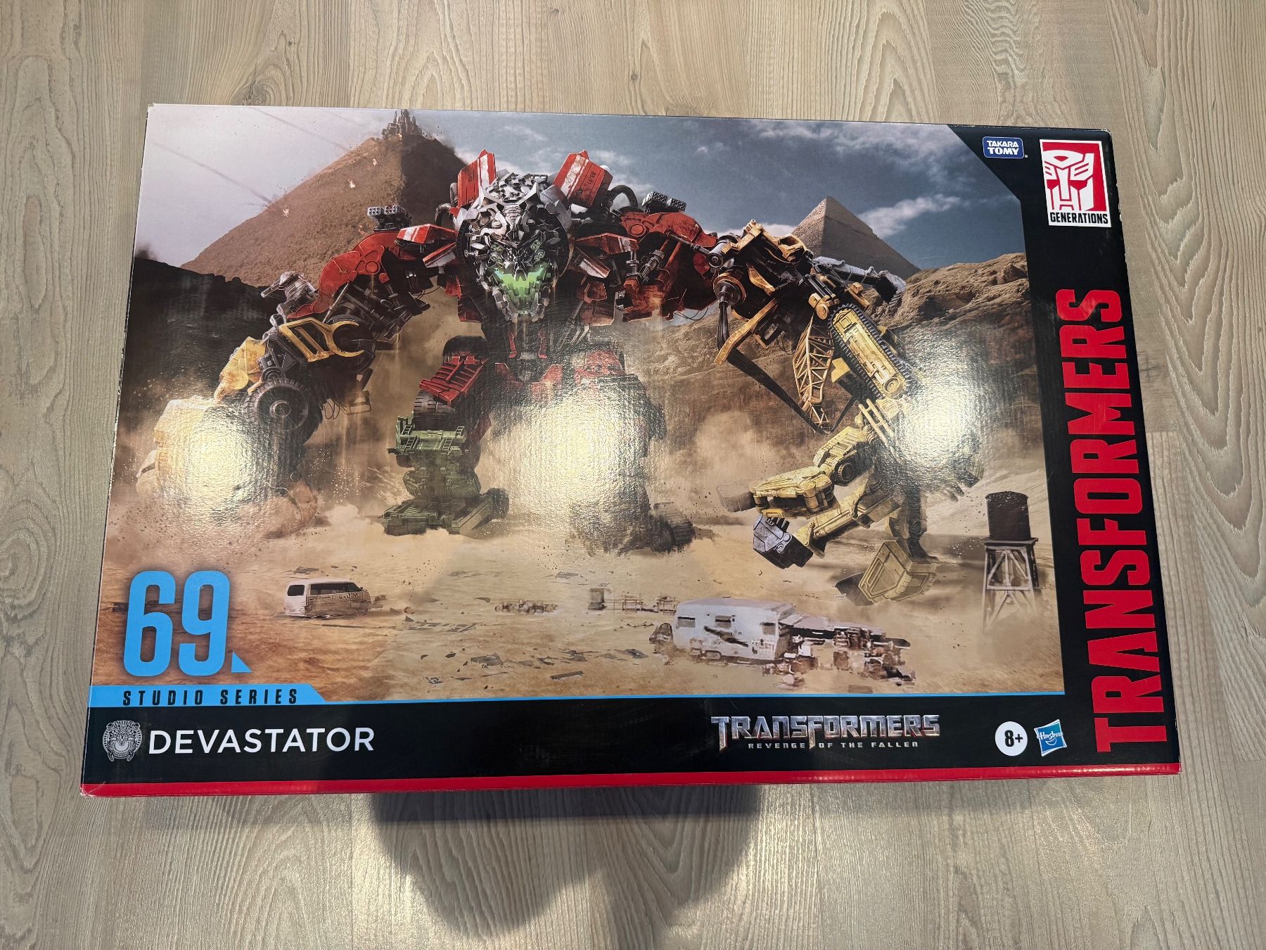 Hasbro Statuette: Transformers Studio Series Devastator 69 – Nuovo (secondo la descrizione) da Recherswil venduto da Yasa97