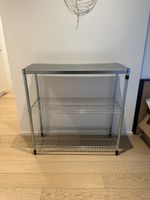 IKEA OMAR Regal Metall