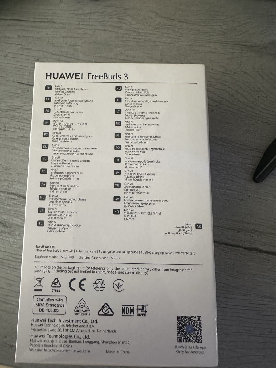 Huawei Cuffie: HUAWEI FreeBuds 3 – Nuovo e nell'imballaggio originale da Bassersdorf venduto da cel_2n7l 2