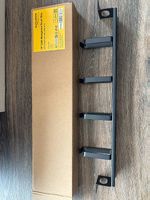 Delock 19" Kabelmanagement Bürstenleiste 1HE, 4 Bügel