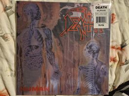 Death – Human - Deluxe Edition, Blue Jay And Metallic Gold!