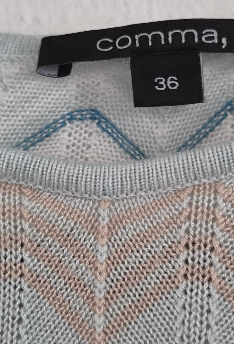 Comma Top: Top Sommertop von Comma Gr. 36 / S Feinstrick – Usato da Affoltern am Albis venduto da thingsANDthings 2