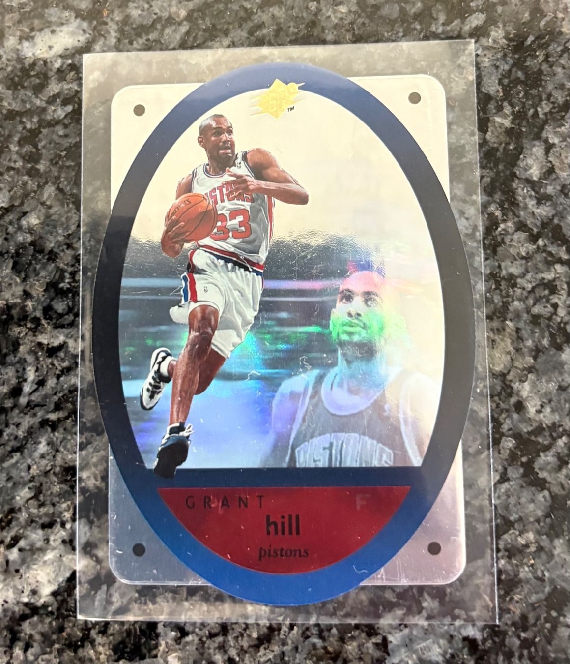 Nba Carte collezionabili: NBA Grant Hill SPX 96 Card – Nuovo (secondo la descrizione) da Muttenz venduto da joba23
