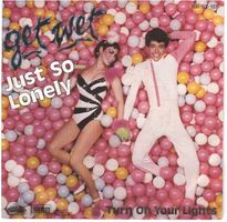 Get Wet  --  Just so Lonely  Single7