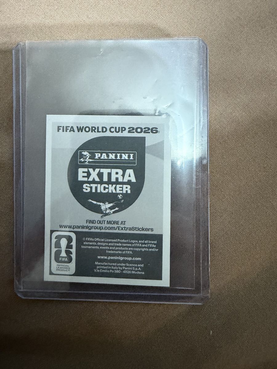 Panini Cartes à collectionner: Extra Sticker Bellingham Gold – D'occasion à Renens VD par Eduardo27. 1