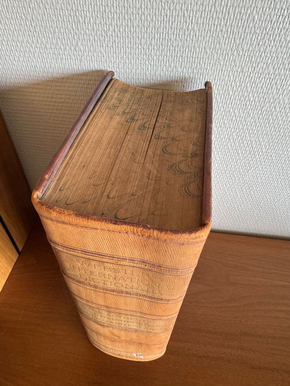 Libri: Antikes Monumental-Buch: Webster's International Dictionary – Usato da Bülach venduto da Sandor 3