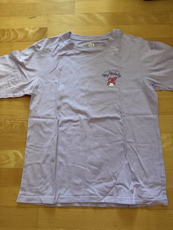 UNIQLO x Sanrio Melody lila Tshirt Gr M 1x getragen