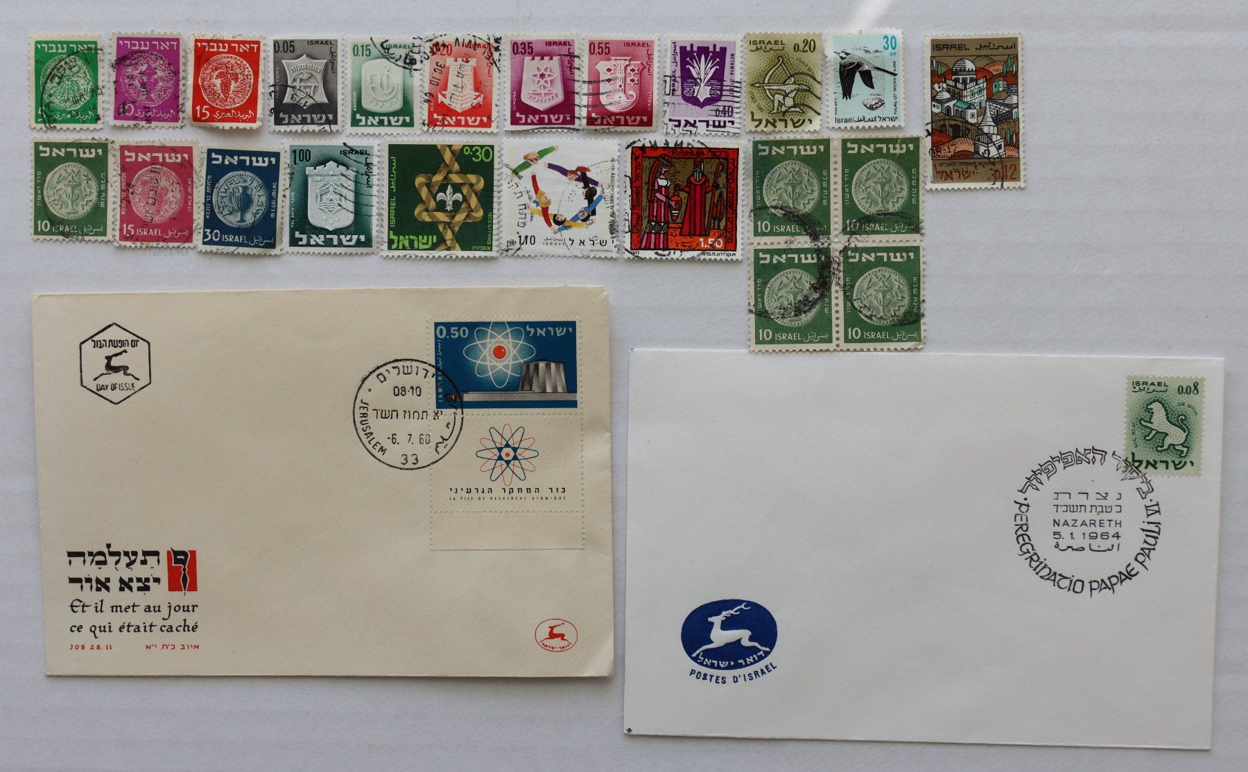 Tutti i francobolli: Briefmarken Israel – Usato da Oberentfelden venduto da lakipul