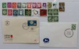 Briefmarken Israel