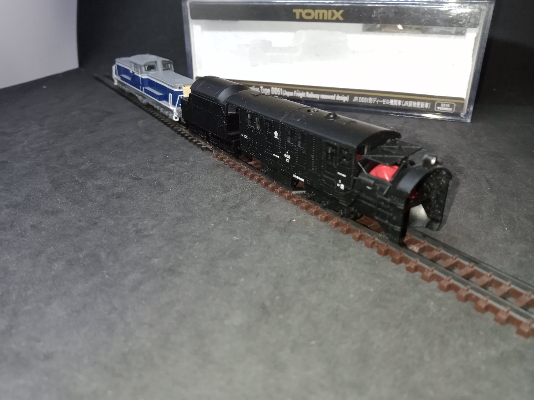 Modellini di ferrovie: Spur N Schneeschleuder Set – Usato da Bätterkinden venduto da hobbycha