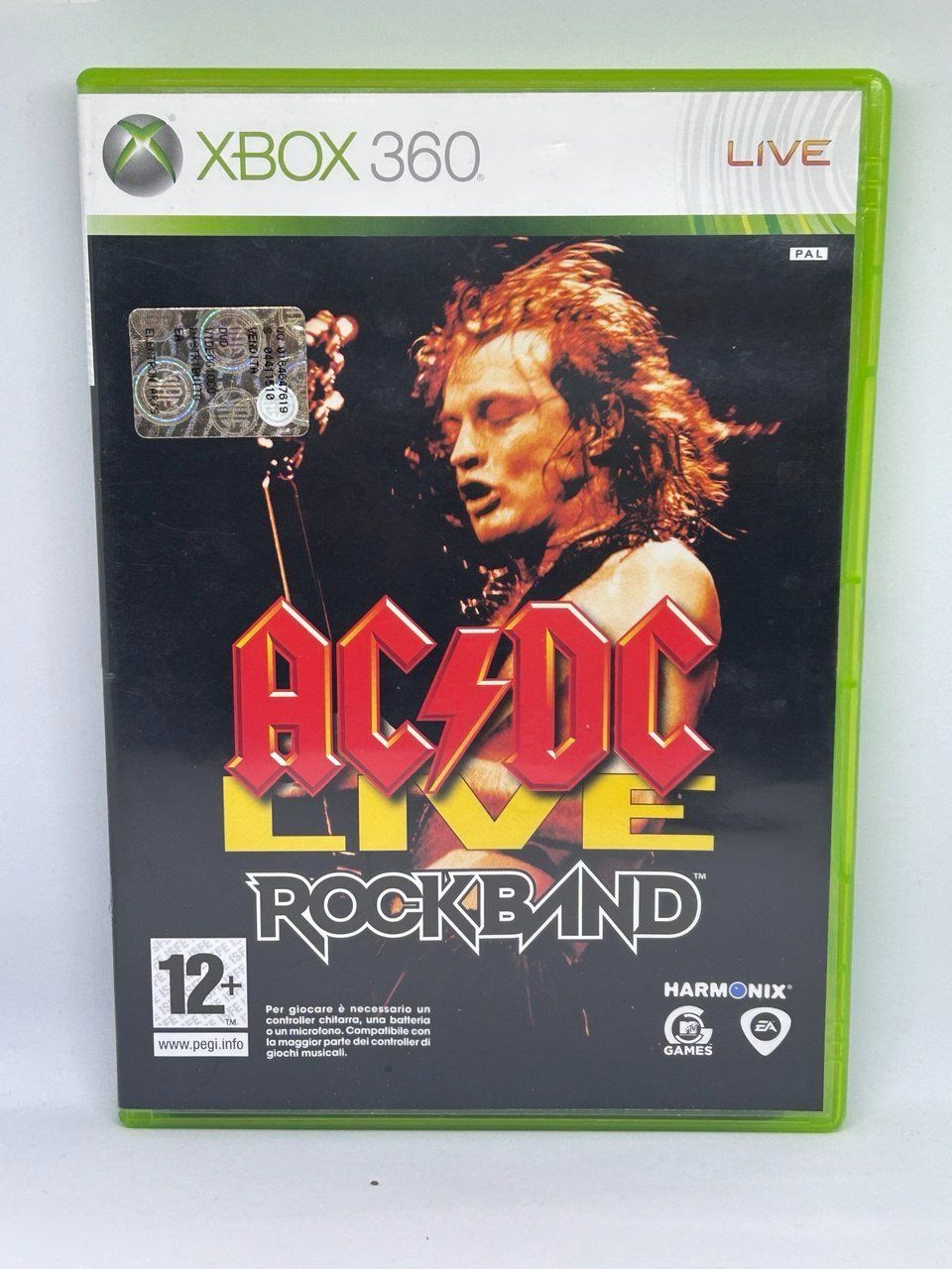 Microsoft Giochi: AC/DC Live: Rock Band Track Pack per Xbox 360 – Usato da Giubiasco venduto da LorisVale