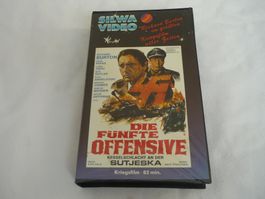 VHS Rarität - Die fünfte Offensive - Erstausgabe