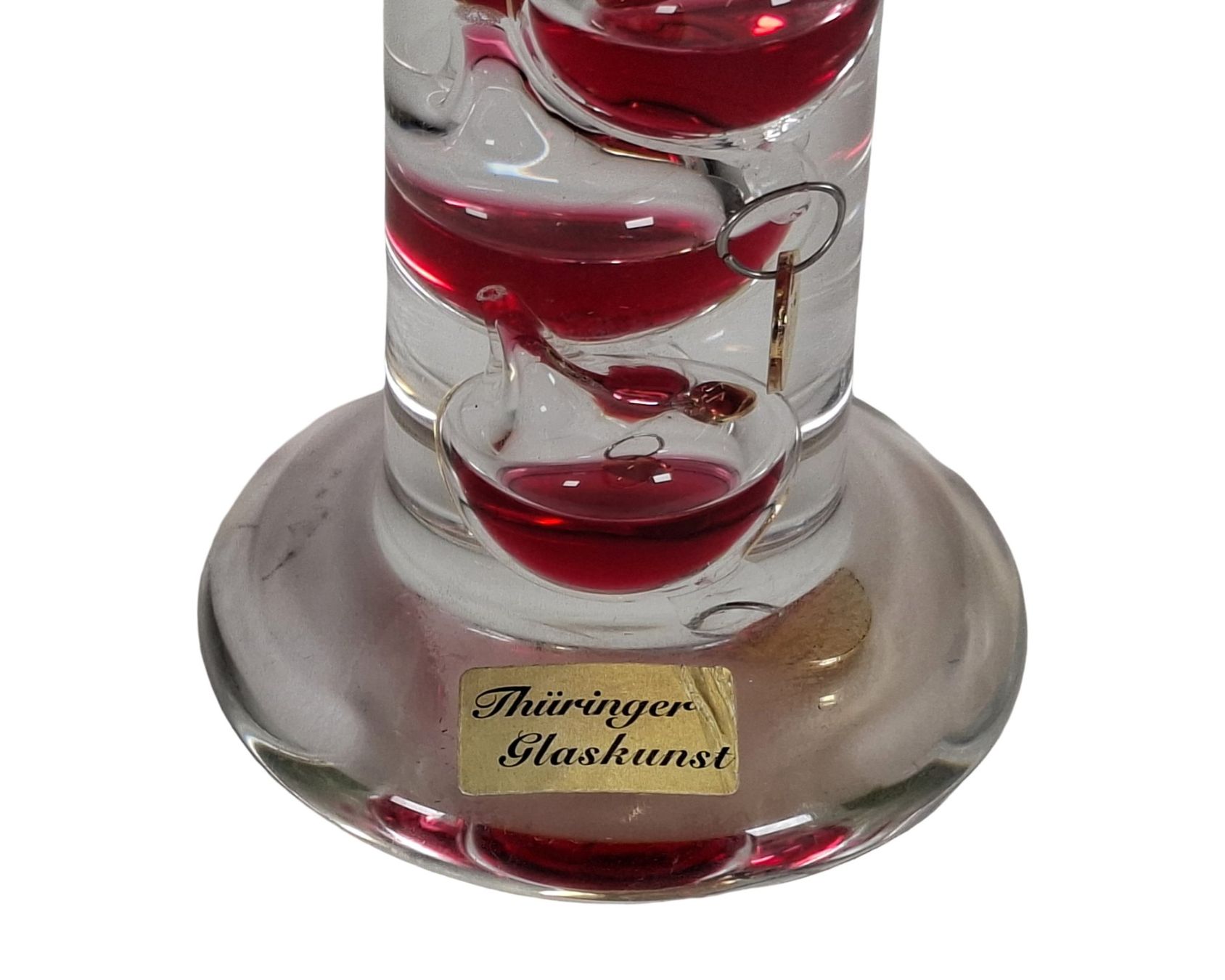 Altro per la casa: THÜRINGER GLASKUNST Galileo Thermometer – Usato da Wil SG venduto da Restwert_Wil 1