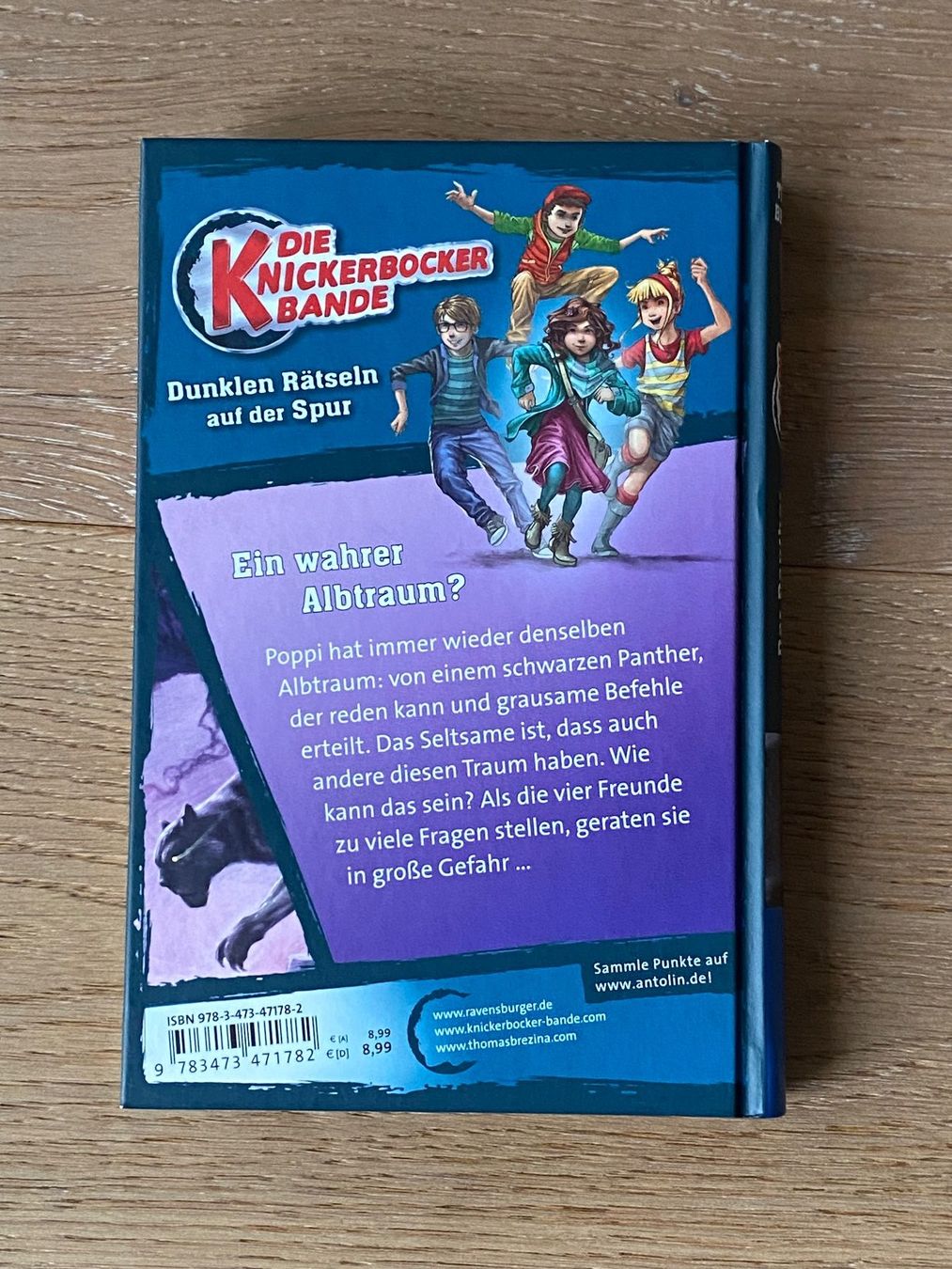 Libri: Die Knickerbocker Bande, Thomas Brezina, Ravensburger – Usato da Biberstein venduto da Miana2 1
