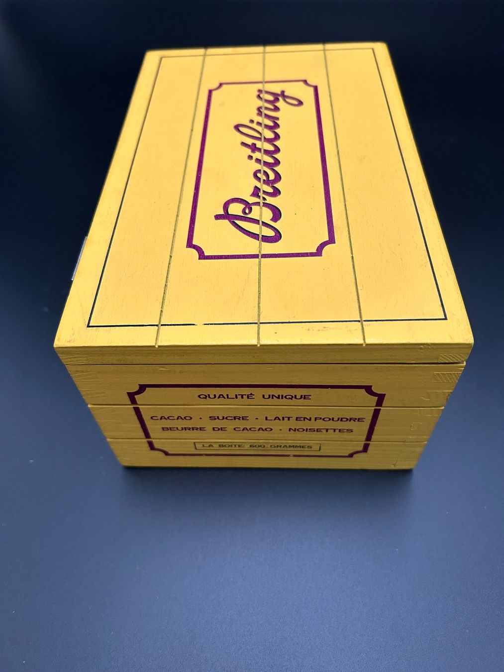 Breitling Portagioie: Breitling Holzschatulle - Exklusive Sammlerbox. – Usato da Winterthur venduto da Babou2012 3