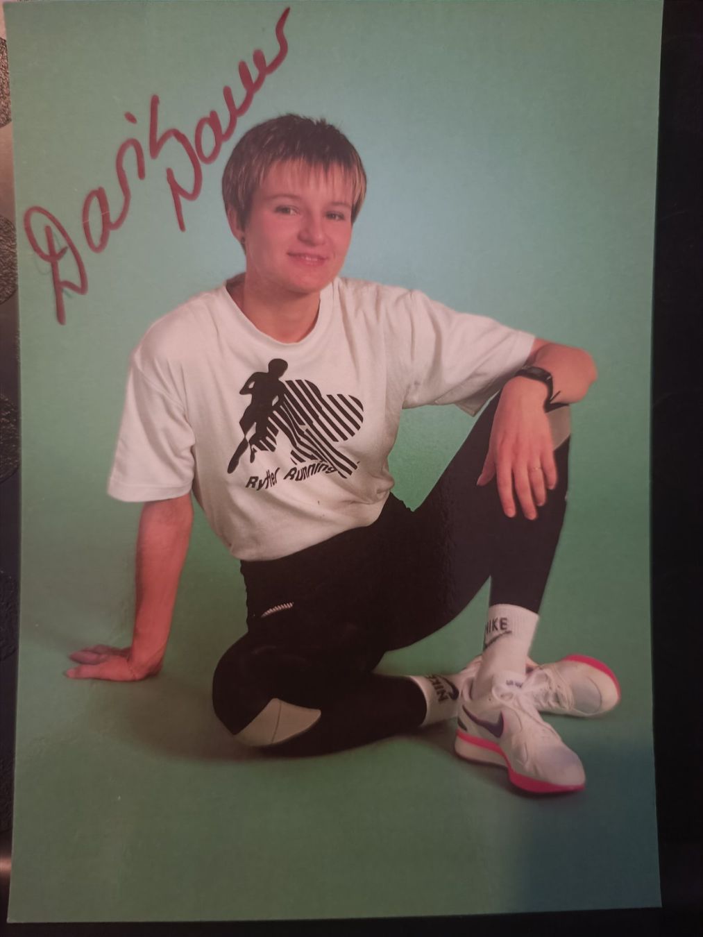 Autografi: Daria Nauer - handsignierte Autogrammkarte – Usato da Menziken venduto da Artographs