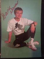 Daria Nauer - handsignierte Autogrammkarte
