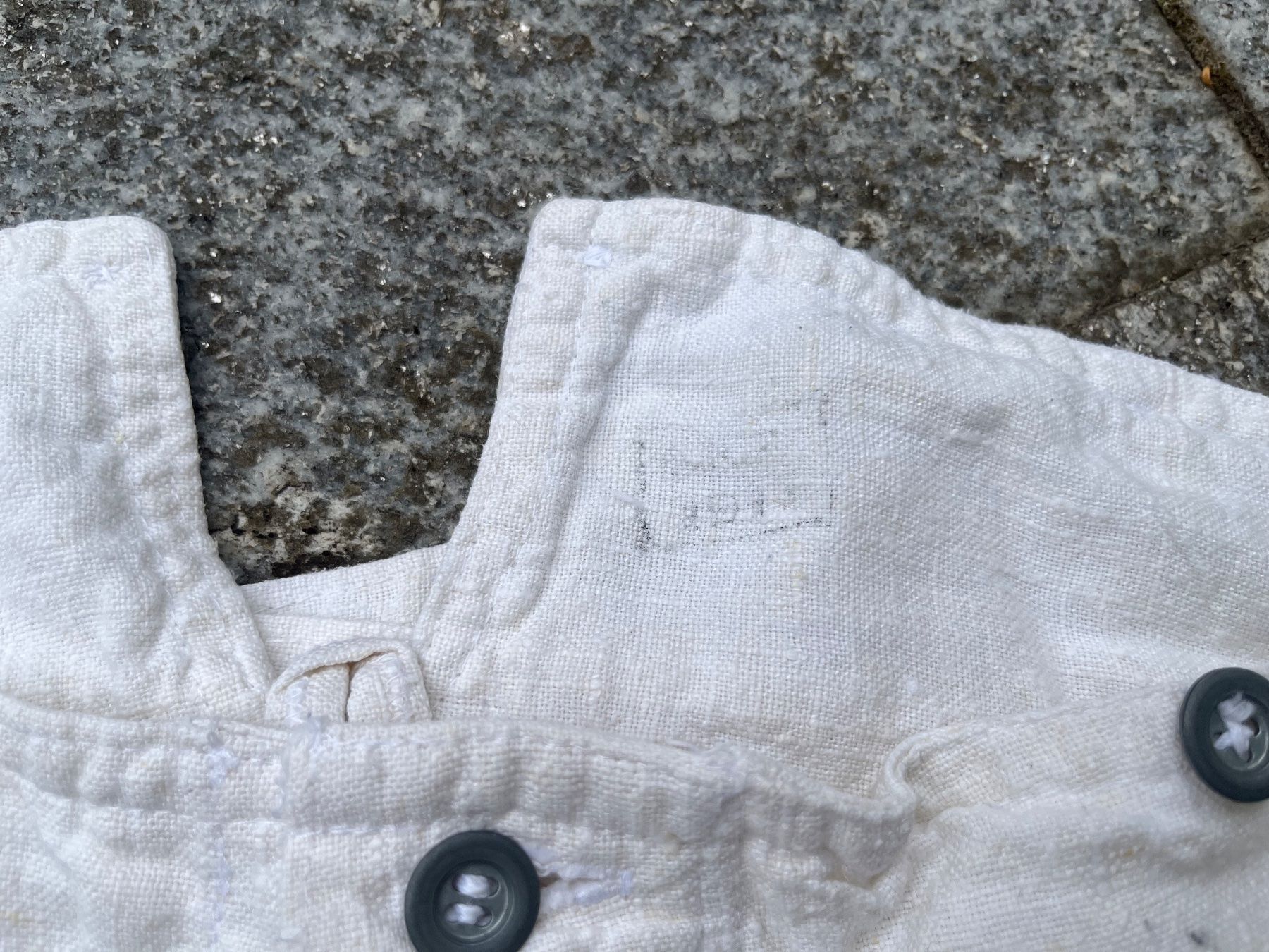 Uniformi: WW1 WK1 Drillich Kaiserreich – Usato da Bottmingen venduto da Puffsack 6