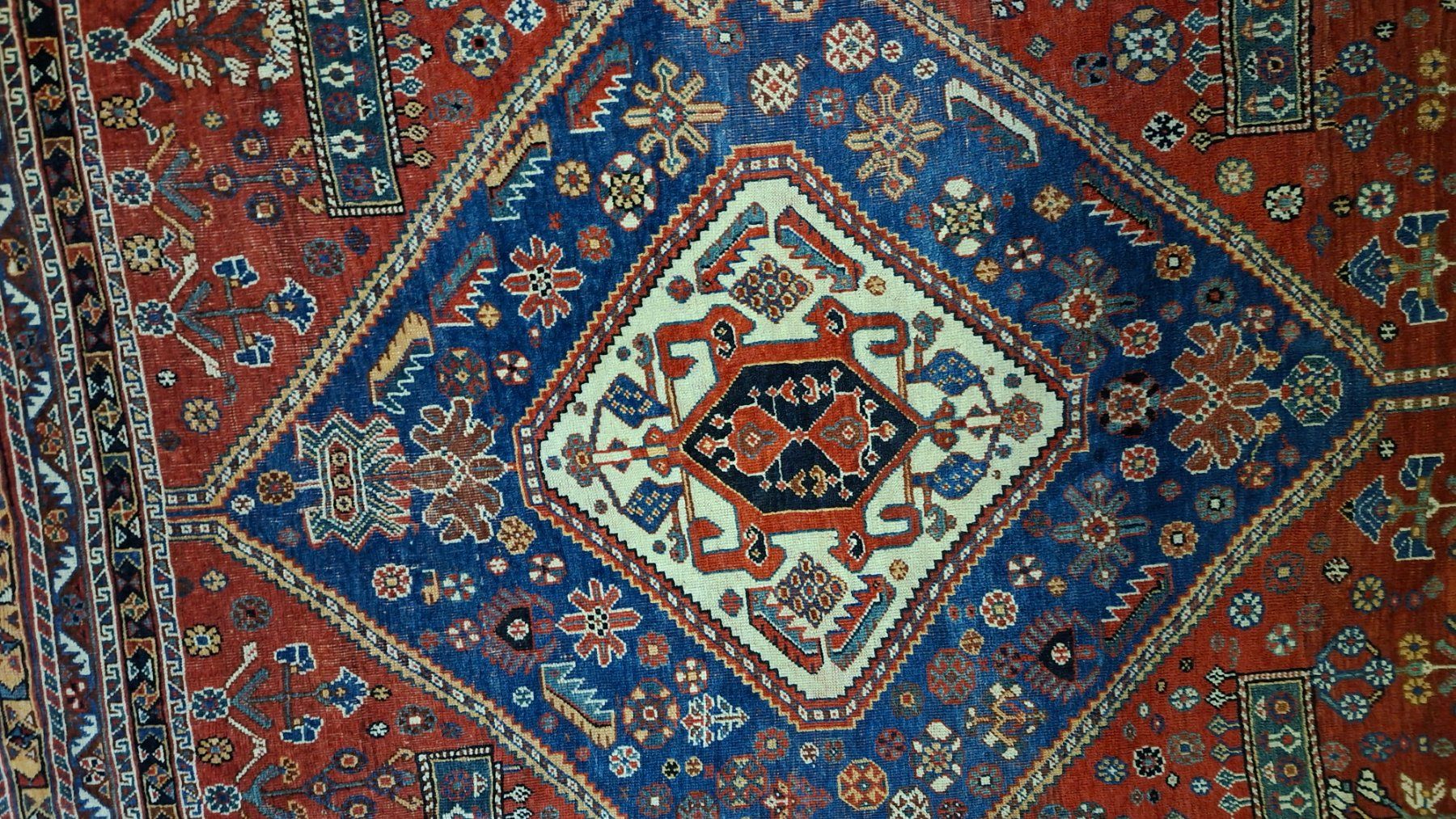 Tappeti: Antique perserteppich kaschkai – Usato da Dübendorf venduto da Babyl2945 2