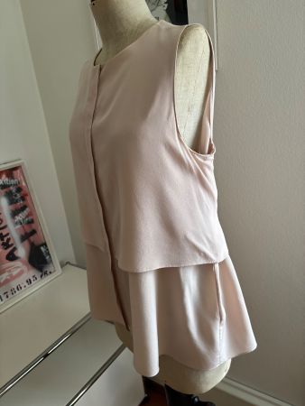 Dorothee Schumacher Bluse,100% Seide,38-40, wie neu,NP:329.-