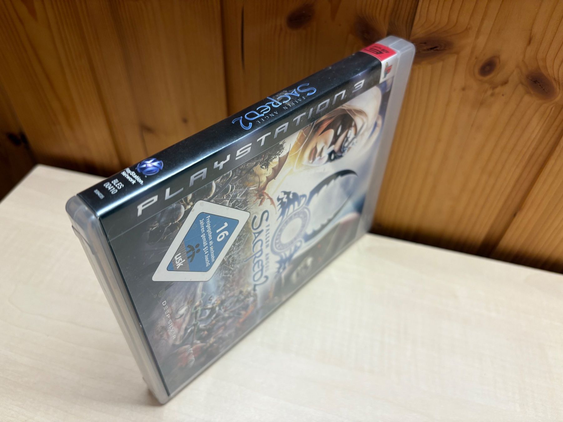 Sony Giochi: PS3 / Fallen Angel / Sacred2 – Usato da Rümligen venduto da Sibill 3