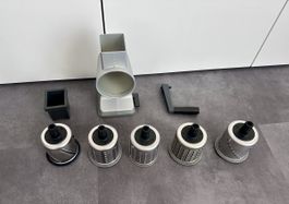 Zyliss Trommelreibe mit 5 Raffeln