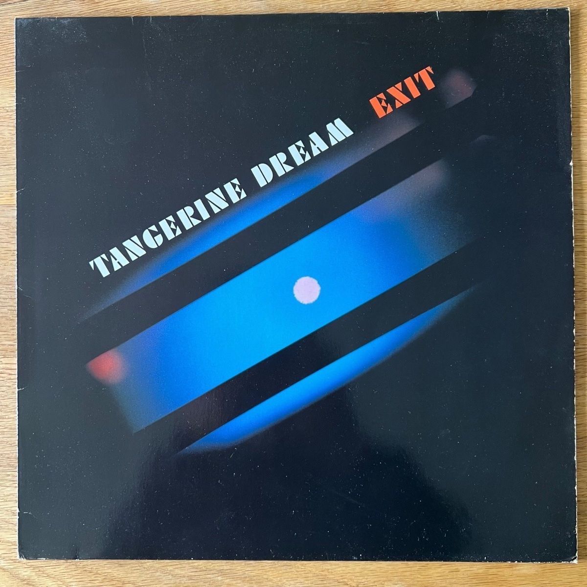 Schallplatten: Tangerine Dream - Exit / 1. D-Press. - Very nice Copy – Gebraucht aus Gais von soundcave57