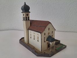 Modellbau Kibri Kirche